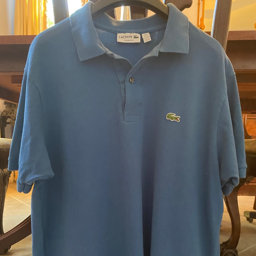 VINTAGE LACOSTE MENS POLO
